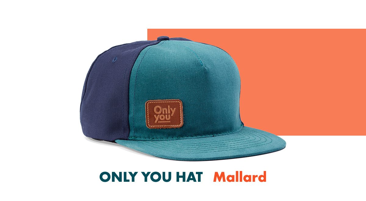 ONLY YOU HAT Mallard