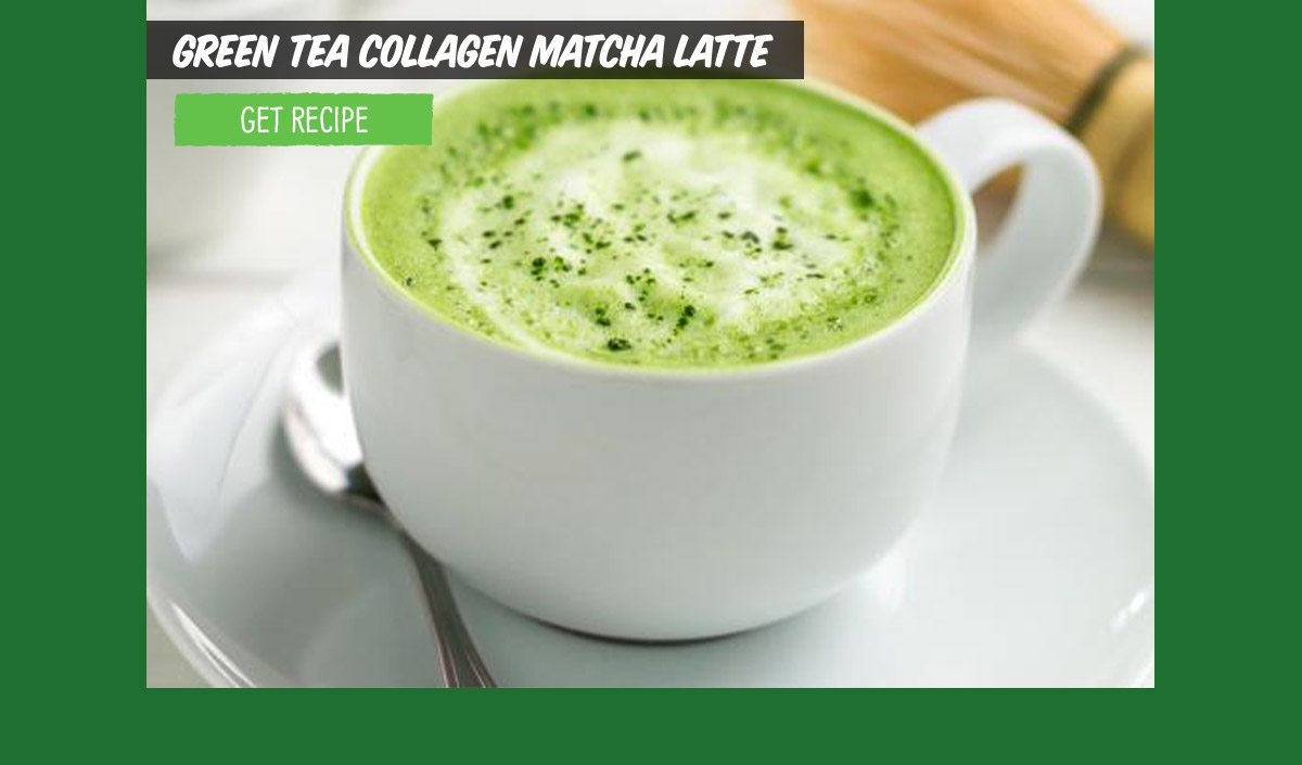 Green Tea Collagen Matcha Latte