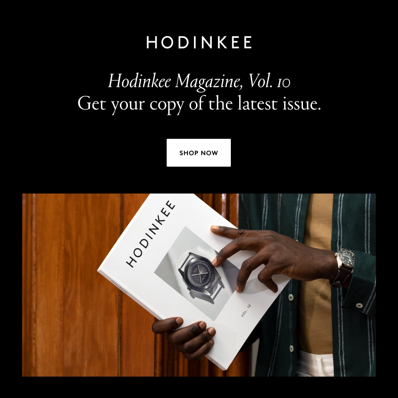 HODINKEE Magazine Volume 10