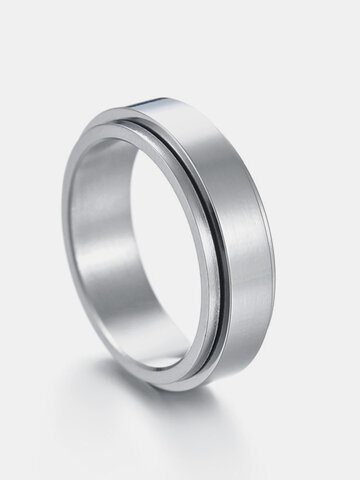 Titanium Steel Ring For Men