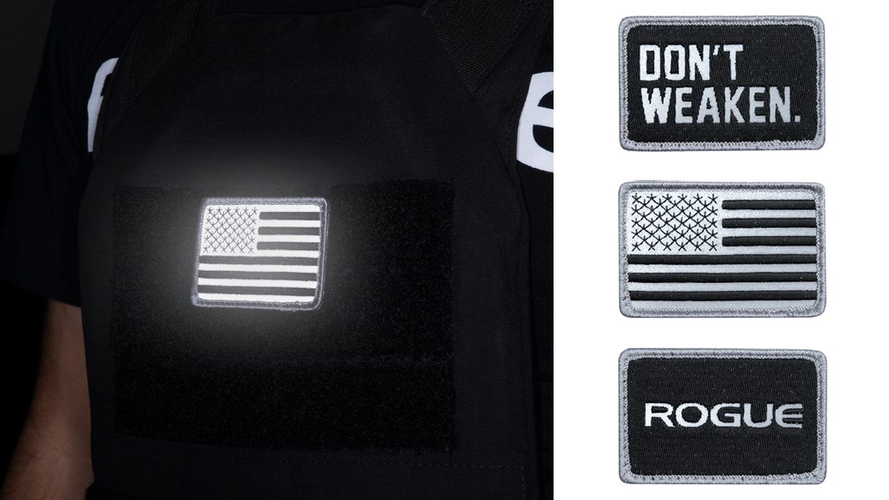 Rogue Reflective Patch