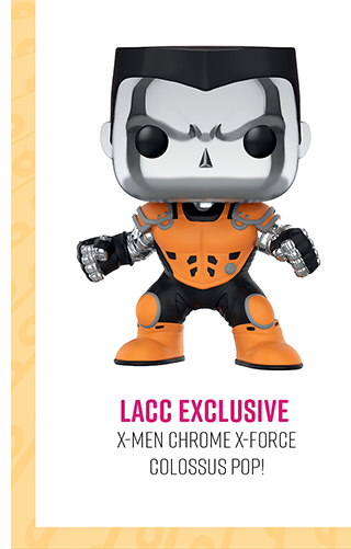 X-Men Chrome X-Force Colossus Pop
