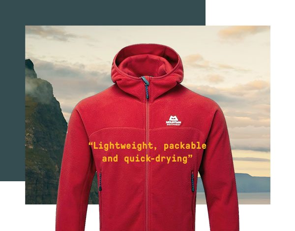 Mountain Equipment - Men's Micro Zip Jacket - Shop now