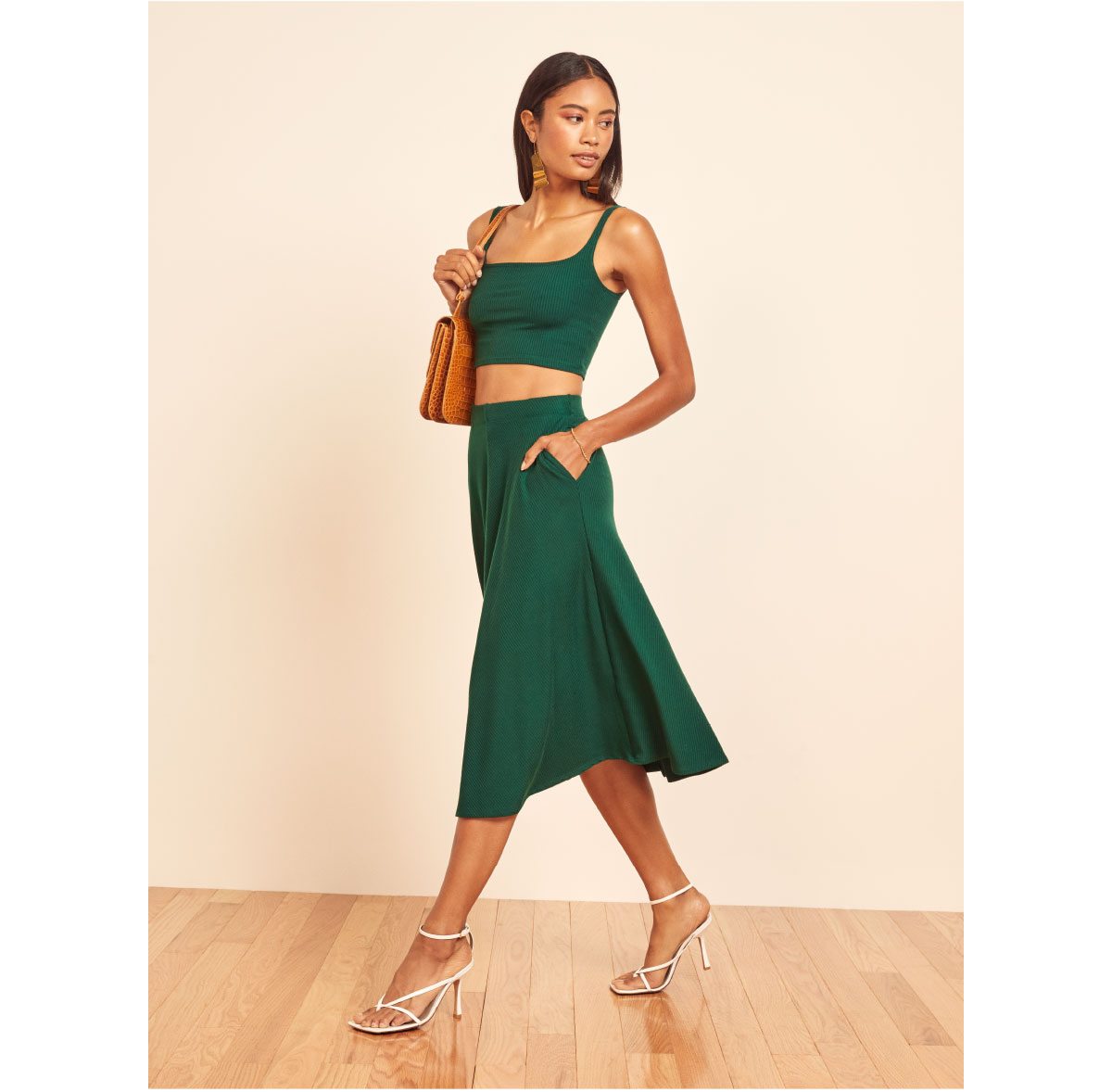 Molly Two Piece Emerald