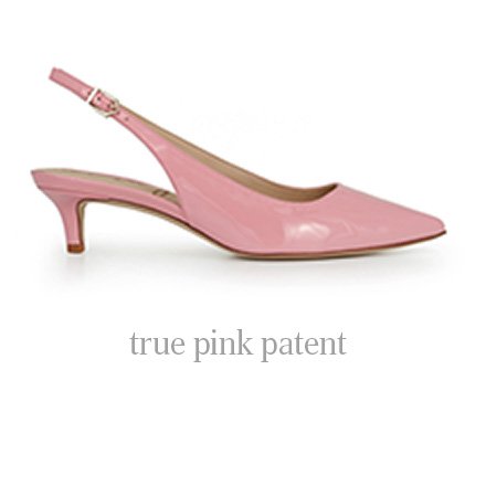 true pink patent