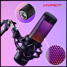 HyperX QuadCast S RGB USB Condenser Mic