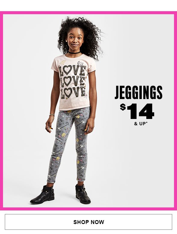 Jeggings $14 & Up