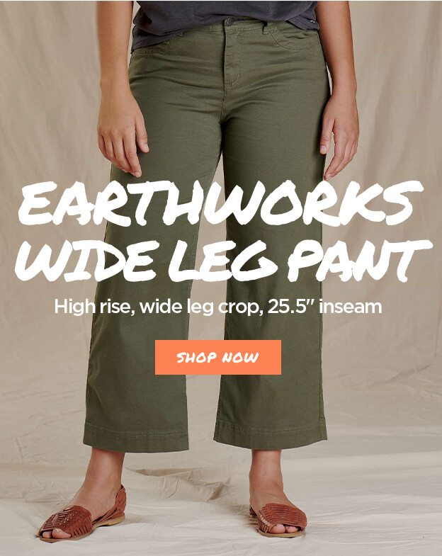 Earthworks Wide Leg