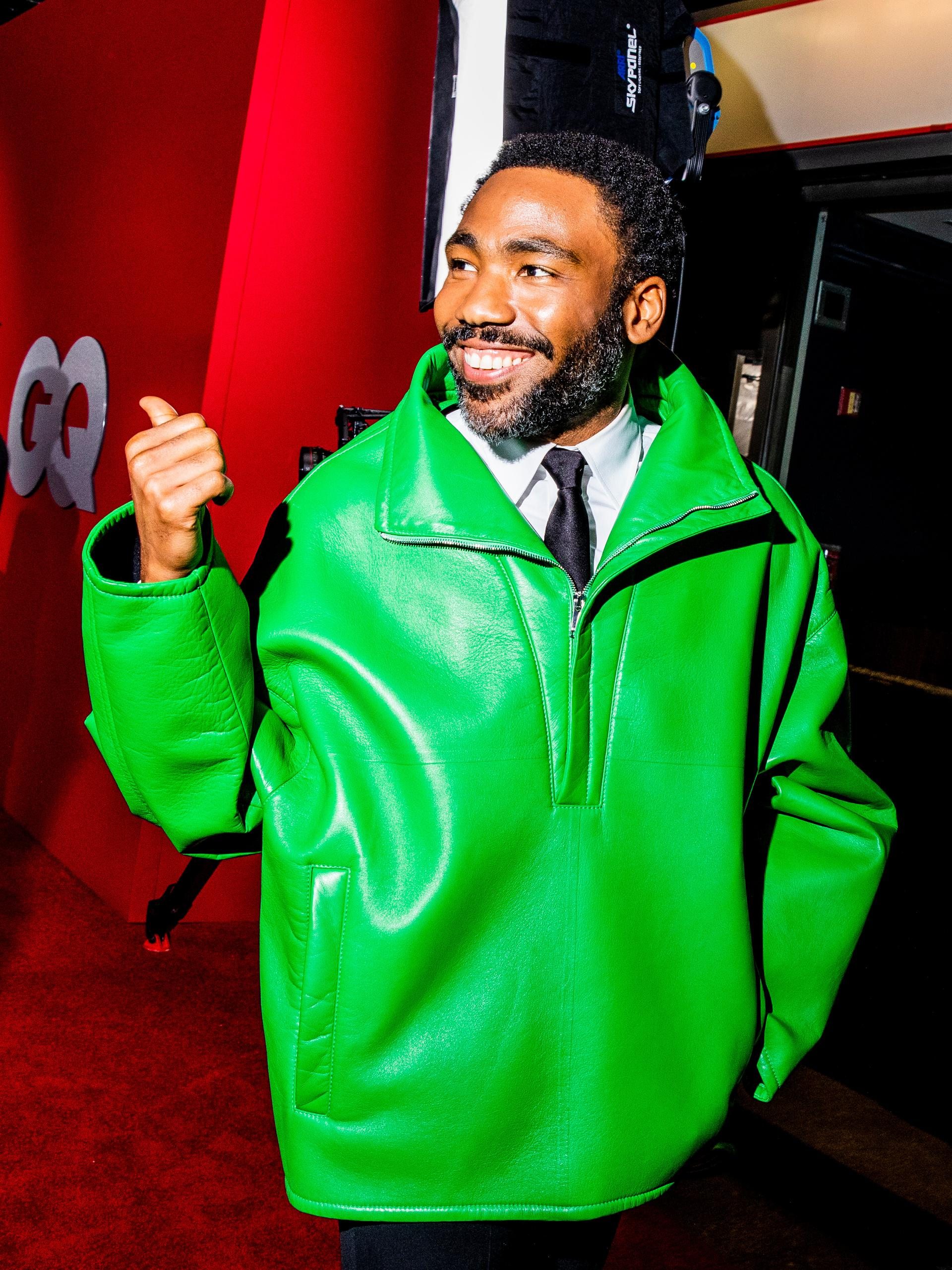 Donald Glover at GQ's Global Creativity Awards