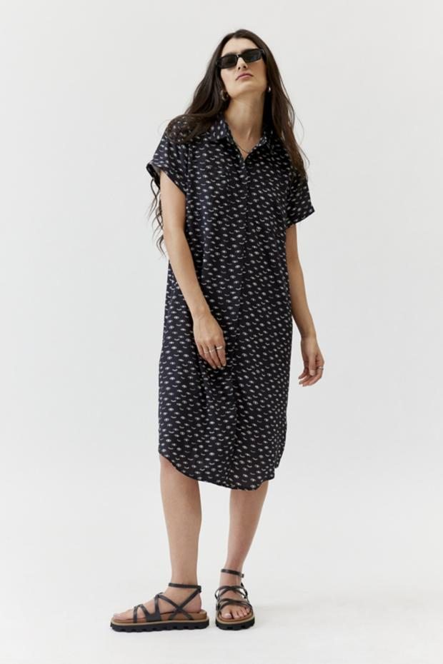 WILDFANG The Empower Shirt Dress