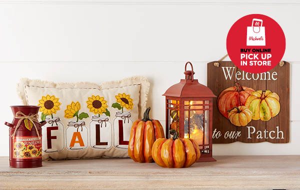 Fall Decor Collections