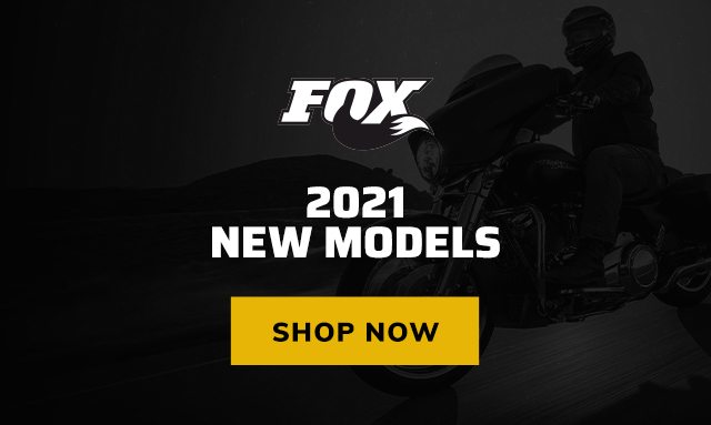 Fox 2021 New Models