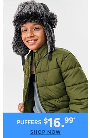 $16.99 Puffers