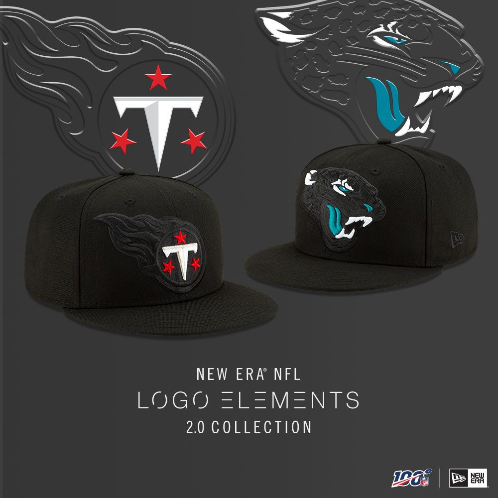 new era logo elements collection