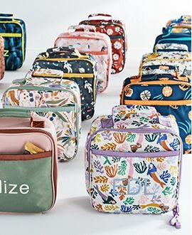 up to 40% select lunch boxes‡