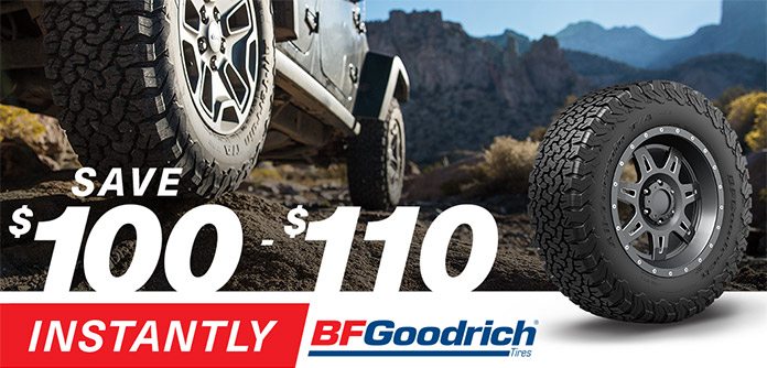 BFGoodrich Tires.