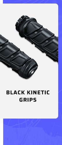 Black Kinetic Grips