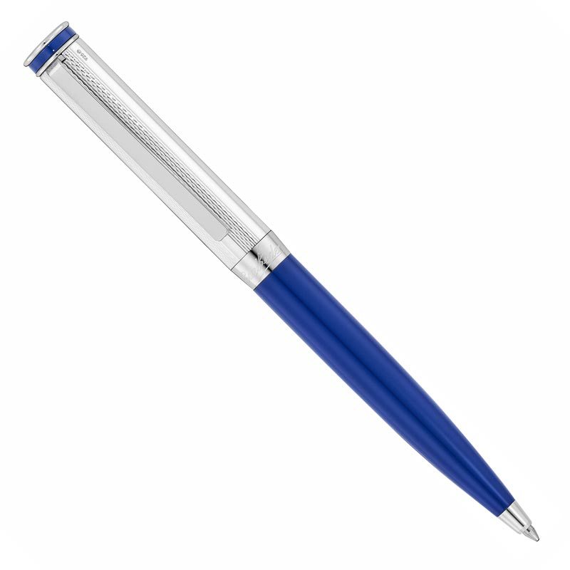 Waldmann Edelfeder Marina Blue Ballpoint Pen