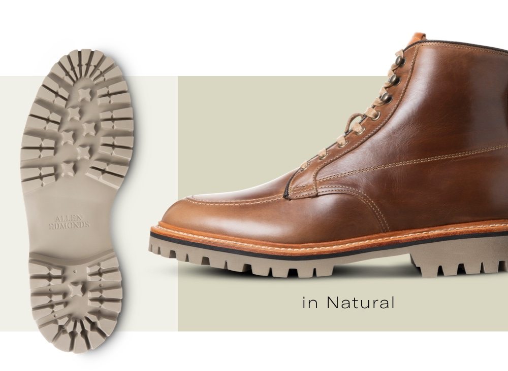 Freeport Boot in Natural