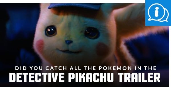 Detective Pikachi trailer