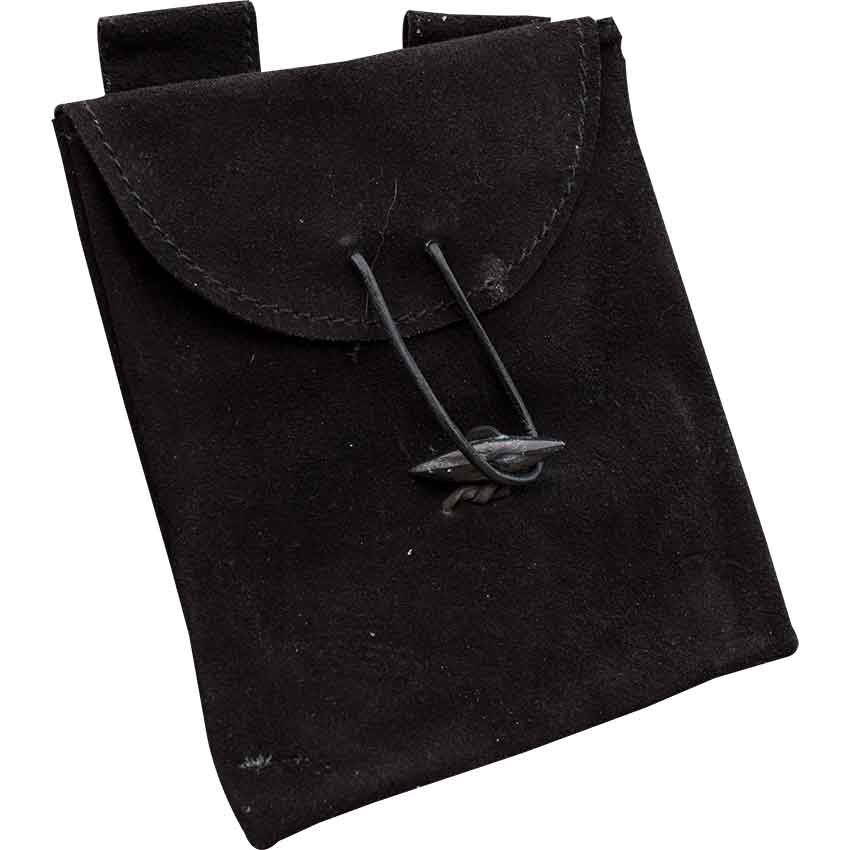 Image of Suede Pouch - Small