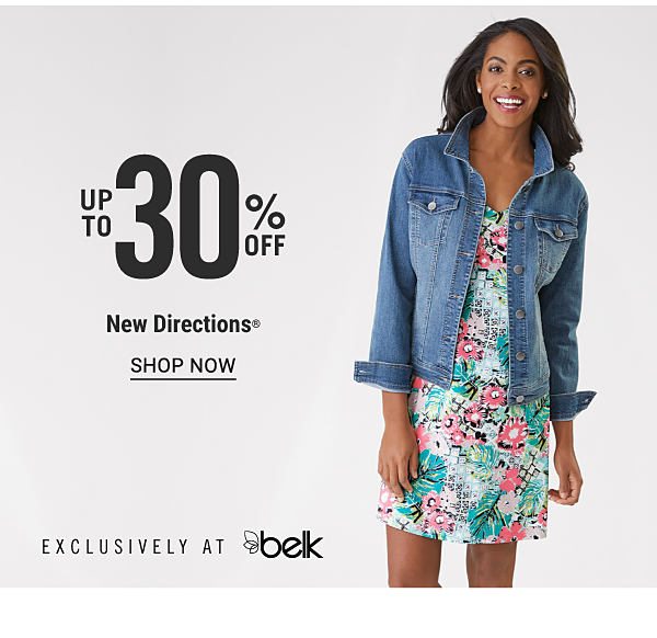 Up to 30% off New Directions®. Shop Now.