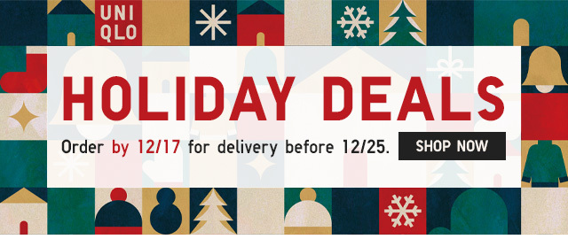 BANNER 1 - HOLIDAY DEALS SHOP NOW