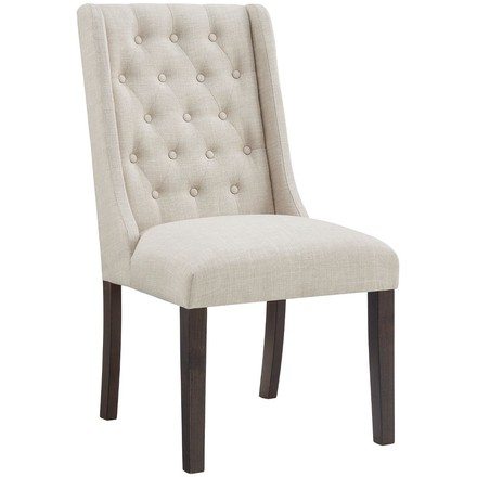 Manor Gate Cream Upholstered Dining Room Chair