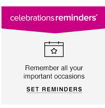 Remember all your important dates with Celebrations Reminders