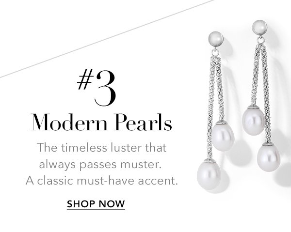 Shop Modern Pearl Jewelry