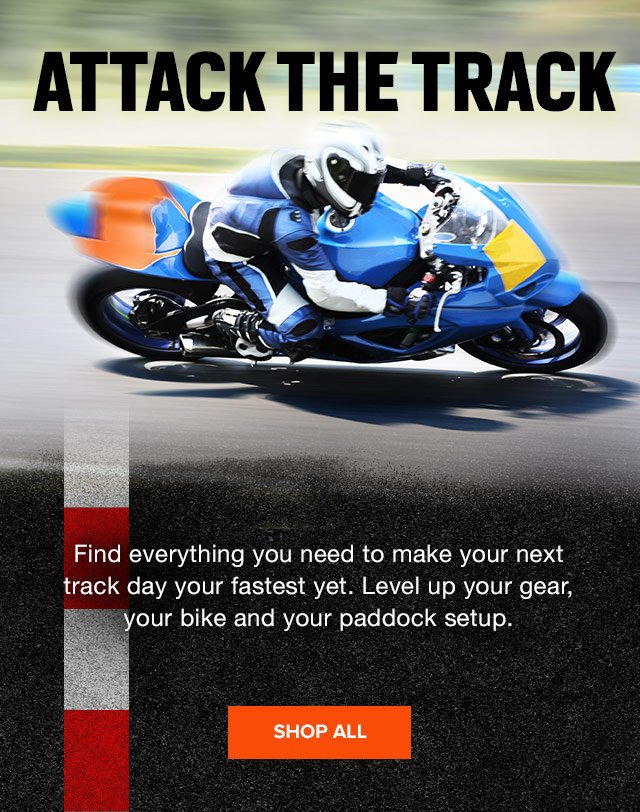 Attack the track- Track Day Essentials - Shop All