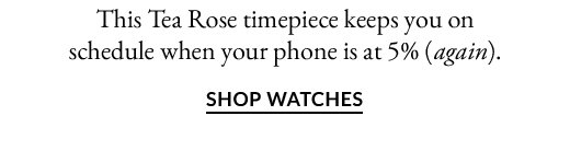 SHOP WATCHES