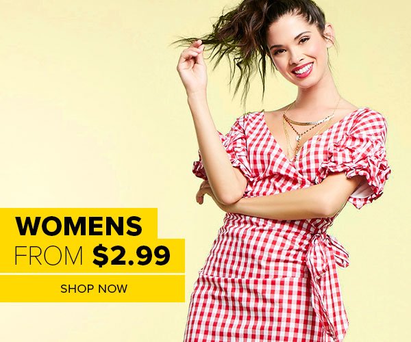 Shop Womens Sale