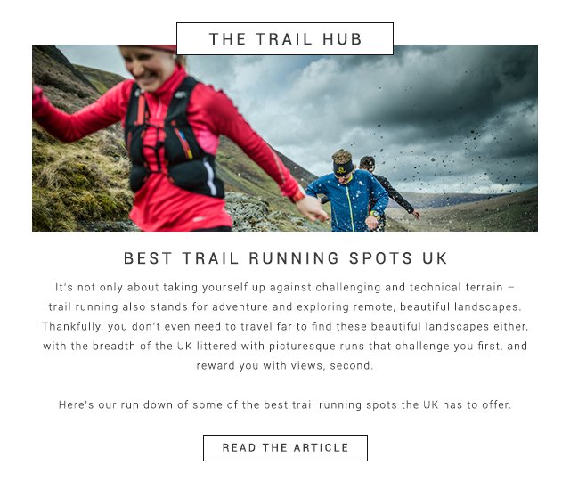 The Trail Hub Featured Article