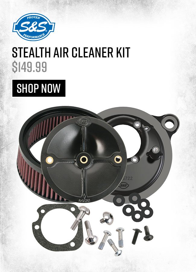 Stealth Air Cleaner Kit