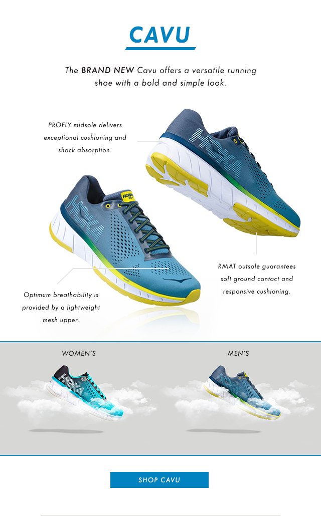 Shop The Hoka Cavu