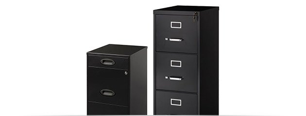 Save over 30% on select realspace and workpro metal file cabinets