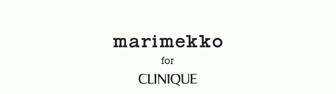 MARIMEKKO FOR CLINIQUE