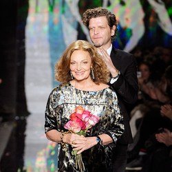 Diane von Furstenberg and Nathan Jenden, Fall 2010