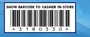 WEEKEND BONUS BUCKS | Now through Saturday, March 31, 2018 | Use Coupon to Save 20% Off Regular and/or 10% Off Sale Price