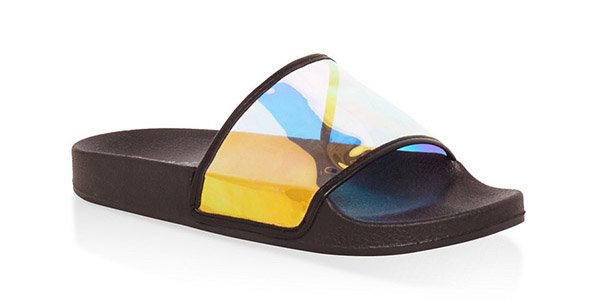 Holographic Clear Band Slides