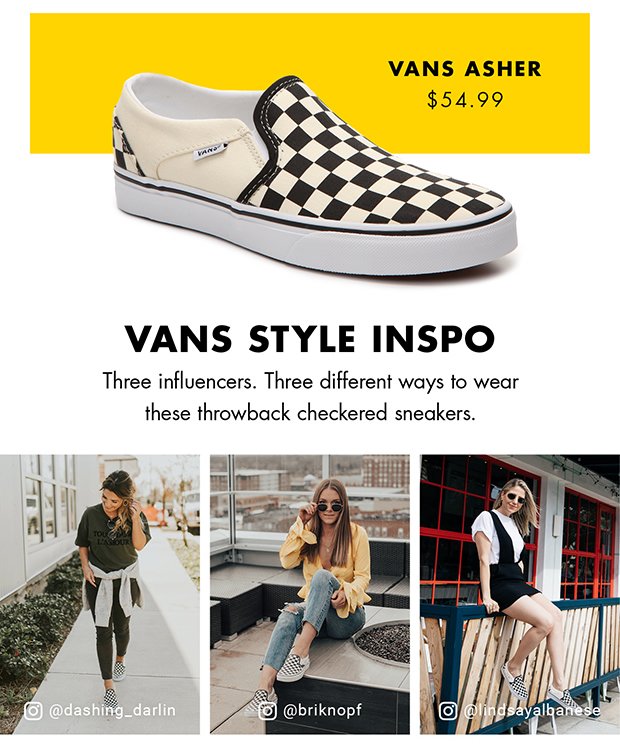 VANS STYLE INSPO