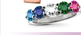 Birthstone Ring