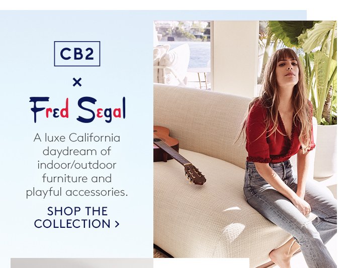 cb2 x fred segal