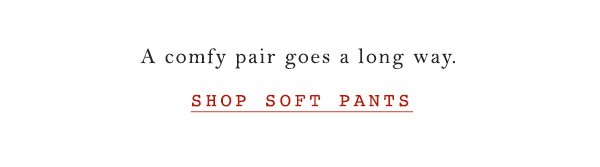 Shop joggers.