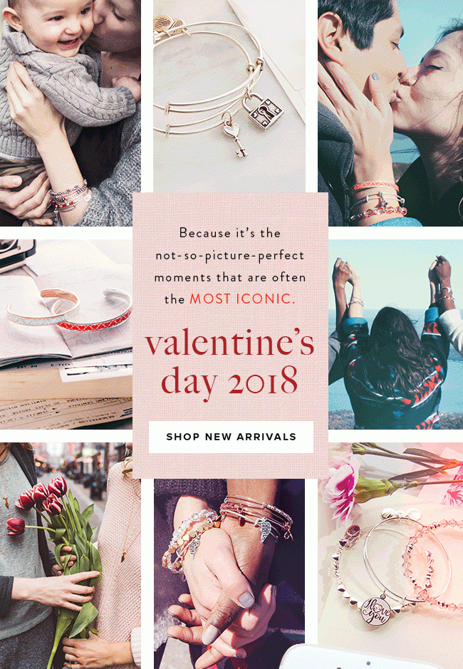 Shop new charm bracelets, necklaces, and more from our 2018 Valentine’s Day collection.