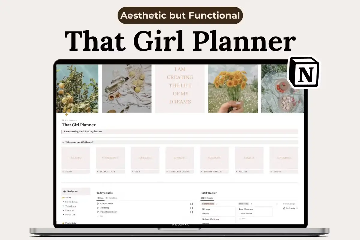 That Girl Planner