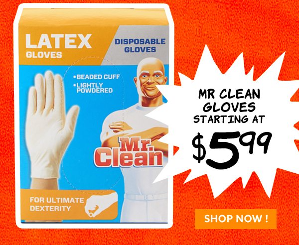 Mr Clean Gloves