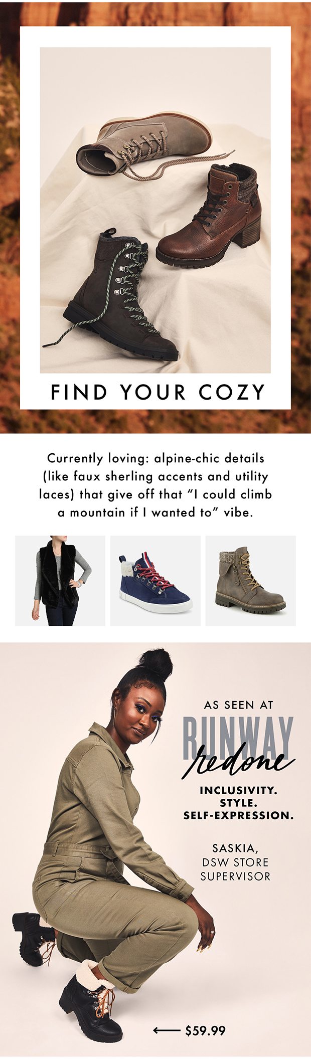 FIND YOUR COZY