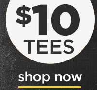 Shop $10 Clearance Tees